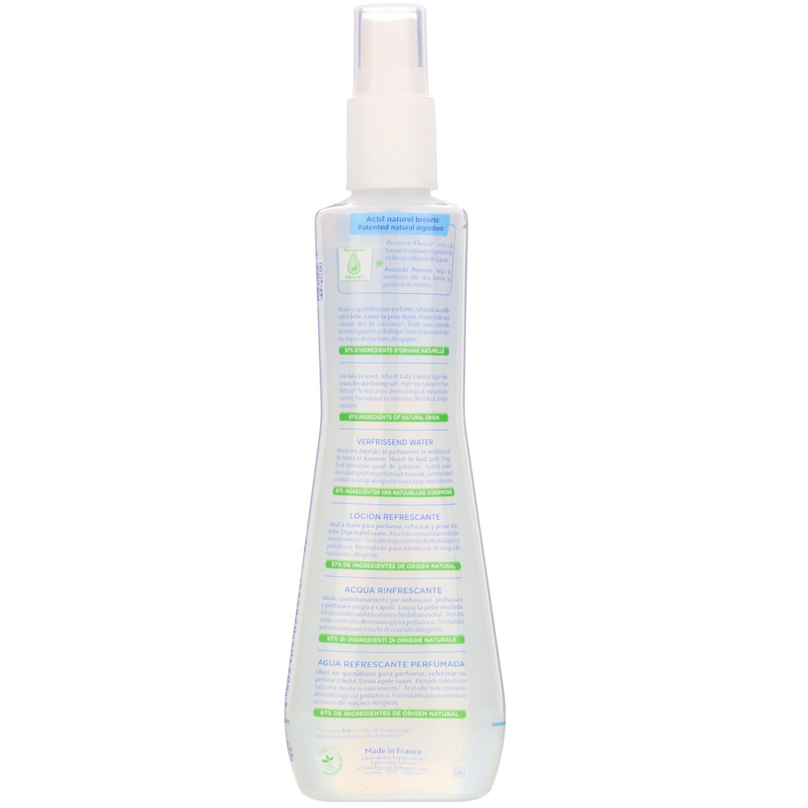 Mustela, Skin Freshener, 6.76 fl oz (200 ml) - Imagem 2