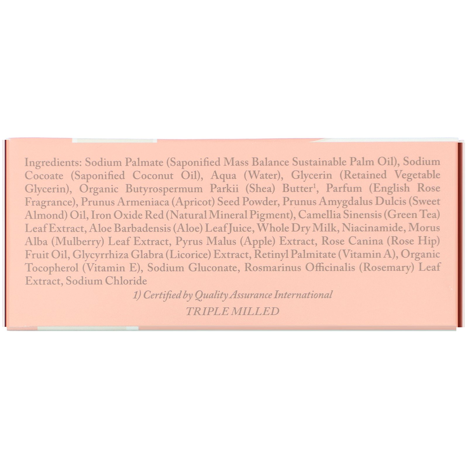 Dr. Woods, Sabonete English Rose, Clareamento da Pele, 149 g (5,25 oz) - Imagem 3
