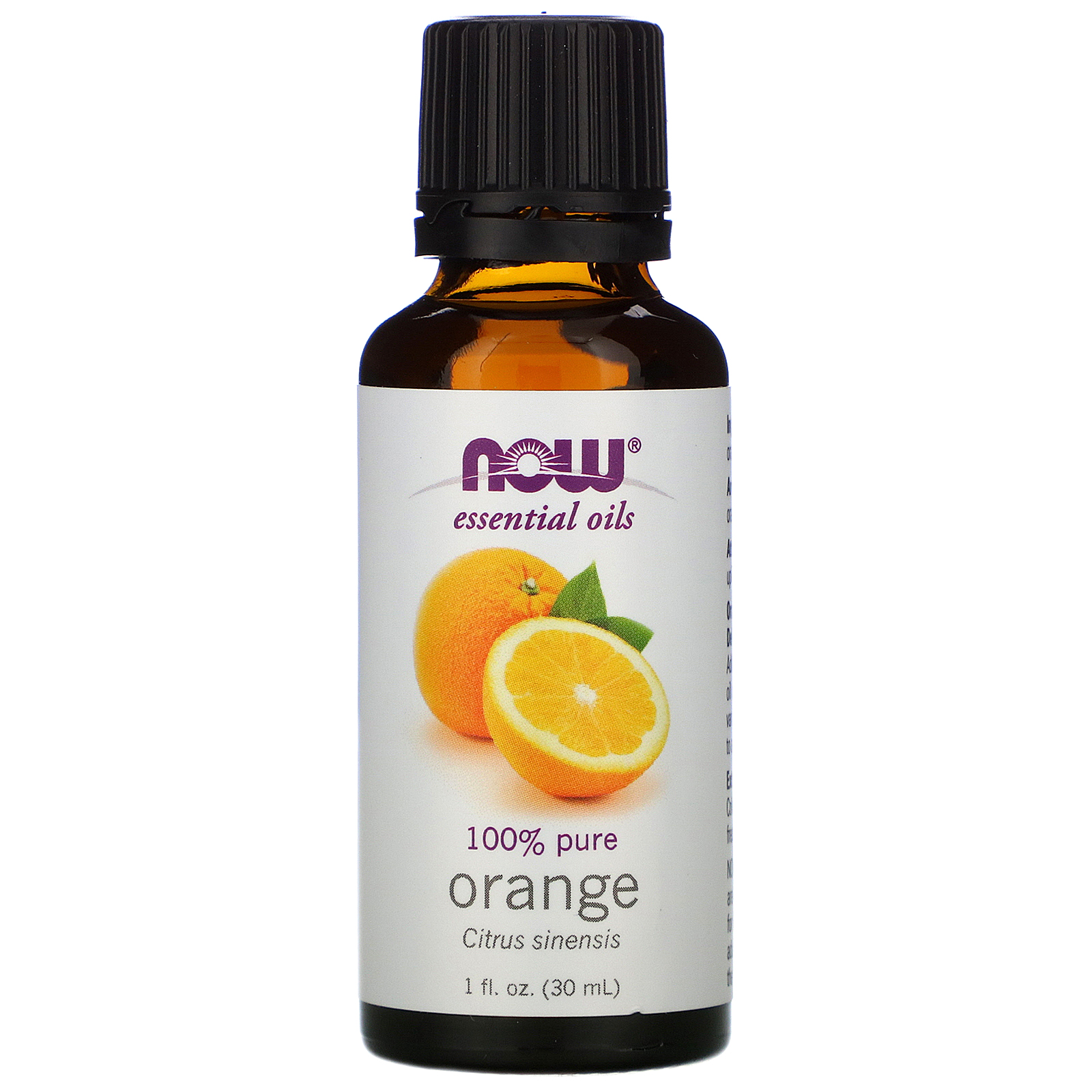 Now Foods, Óleos Essenciais, Laranja, 30 ml (1 fl oz)