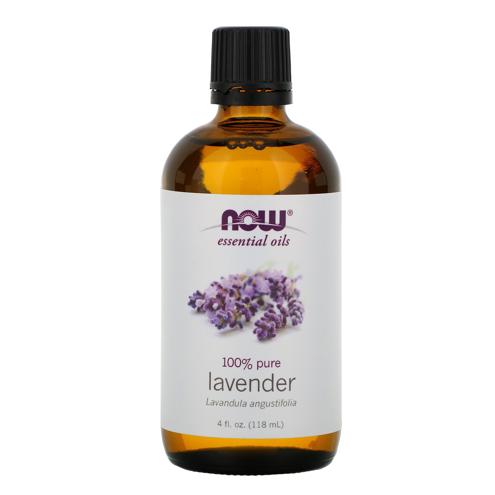 Now Foods, Óleos Essenciais, Lavanda, 118 ml (4 fl oz)