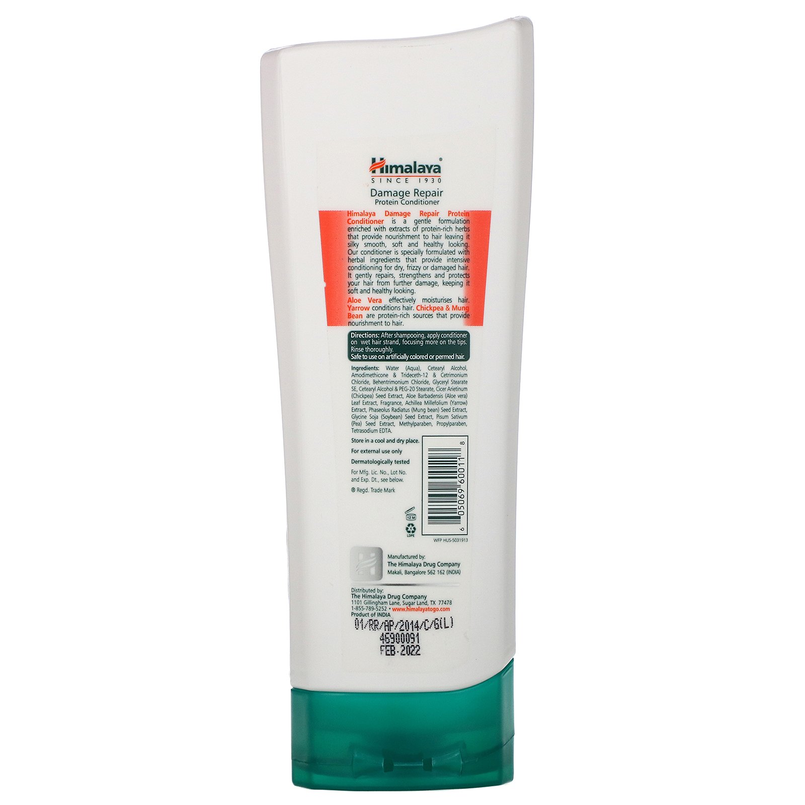 Himalaya, Condicionador de Proteína para Reparação de Danos, 6,76 fl oz (200 ml) - Imagem 2