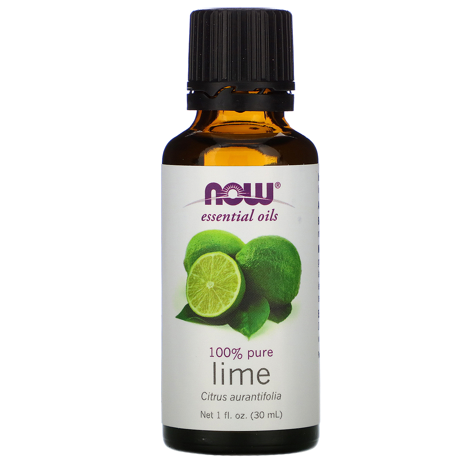Now Foods, Óleos Essenciais, Lima, 1 fl oz (30 ml)