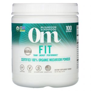 Comprar organic mushroom nutrition, fit, certified 100% organic mushroom powder, 7. 05 oz (200 g) preço no brasil cogumelos suplementos nutricionais suplemento importado loja 71 online promoção -