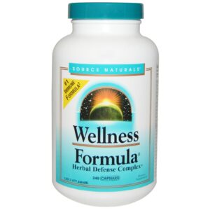 Source Naturals, Fórmula de Wellness, Complexo Herbal Defense, 240 Cápsulas