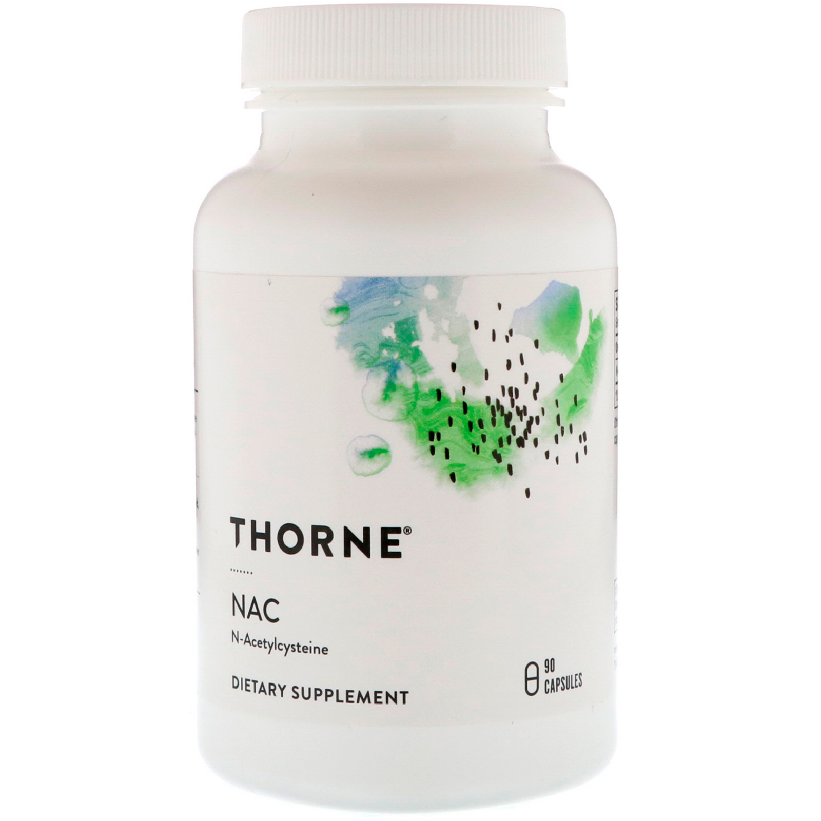 Thorne Research, NAC, 90 Cápsulas