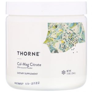 Comprar thorne research, cal-mag citrate, pó efervescente, 214 g (7,5 oz) preço no brasil cálcio osso tópicos de saúde suplemento importado loja 79 online promoção -