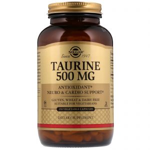 Comprar solgar, taurina, 500 mg, 250 cápsulas vegetais preço no brasil aminoácidos suplementos nutricionais suplemento importado loja 35 online promoção -