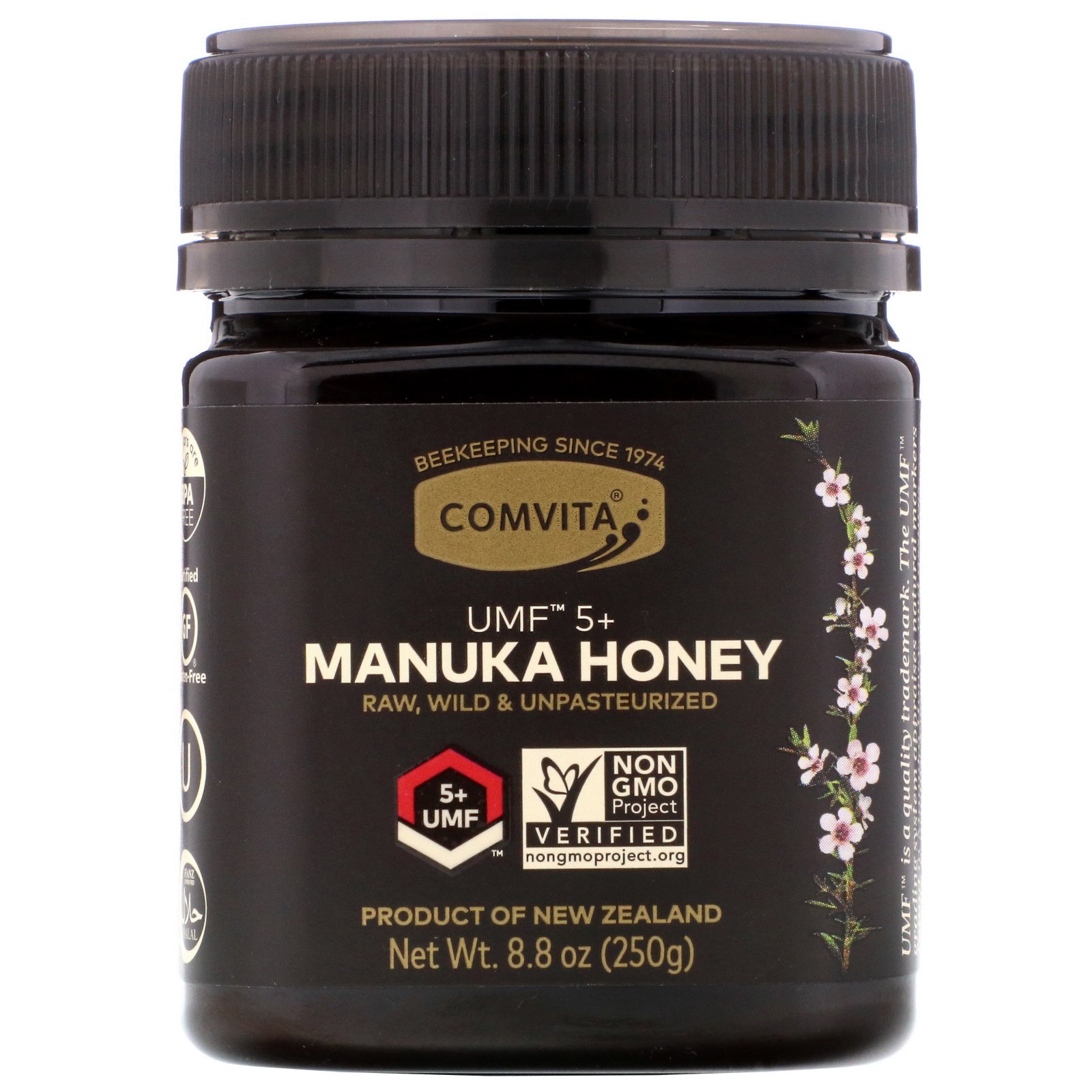 Comvita, Manuka Honey, UMF 5+, 8.8 oz (250 g)