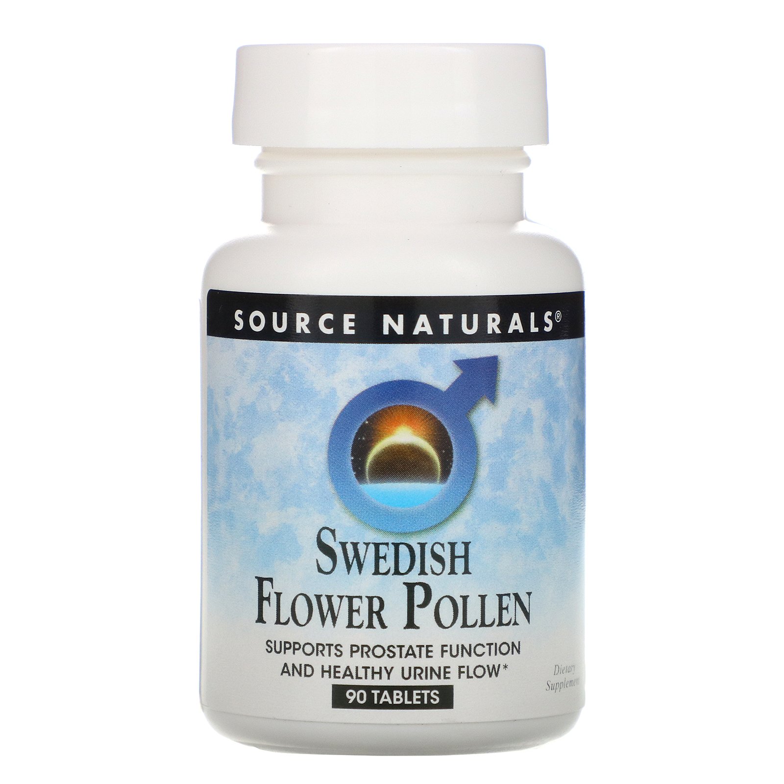 Source Naturals, Pólen de Flor da Suécia, 90 Comprimidos