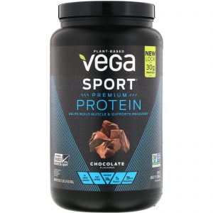 Comprar vega, sport, proteína premium, chocolate, 837 g (29,5 oz) preço no brasil proteína proteína vegetal suplementos de musculação suplemento importado loja 165 online promoção -