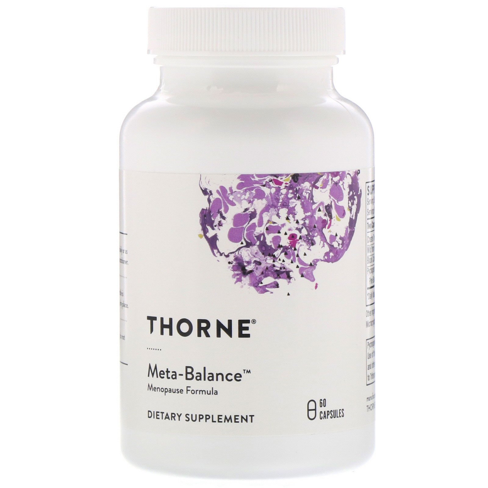 Thorne Research, Meta-Balance, 60 Cápsulas