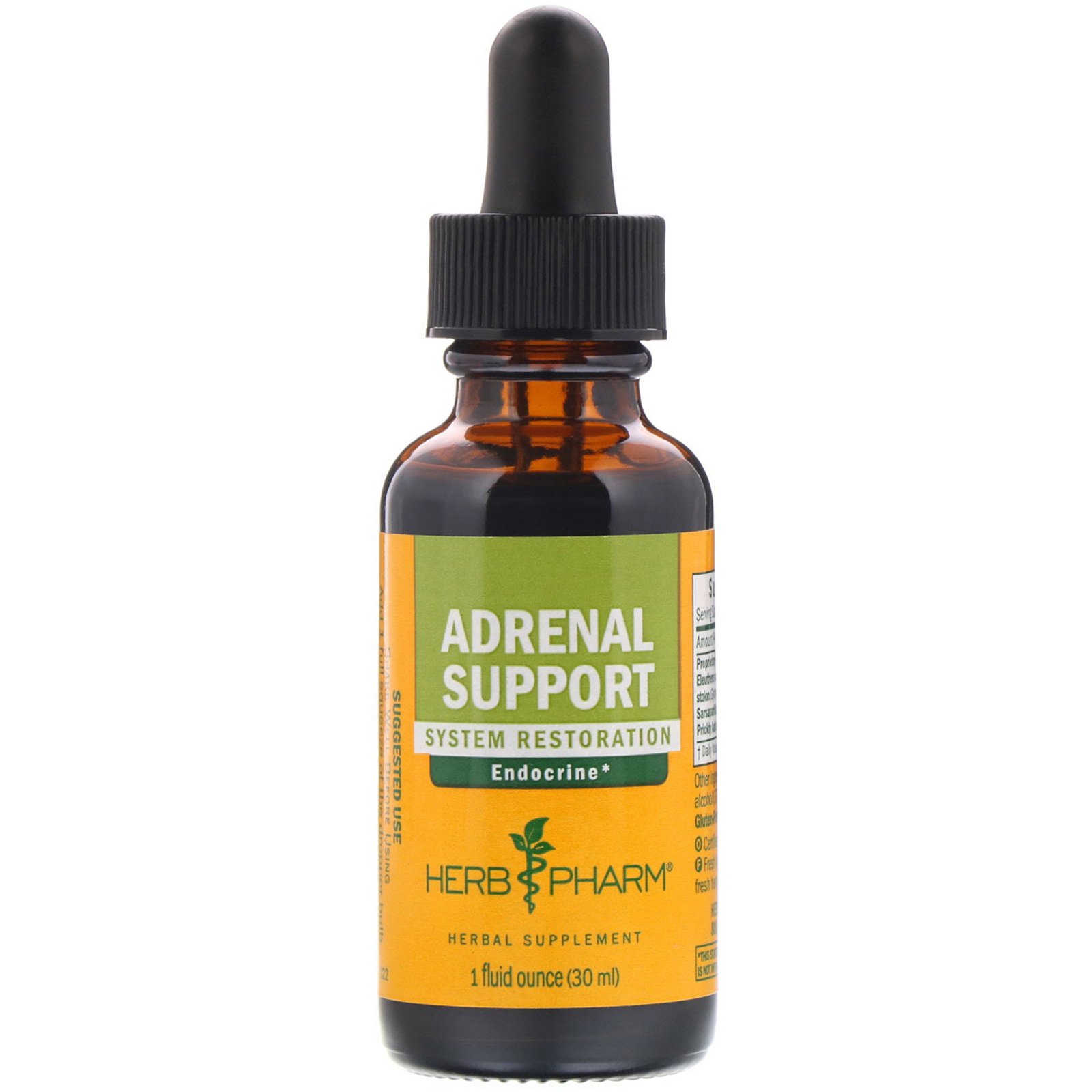 Herb Pharm, Suporte Adrenal, 1 fl oz (30 ml)