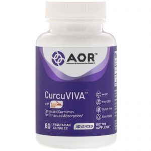 Comprar advanced orthomolecular research aor, curcuviva, 60 vegetarian capsules preço no brasil curcumina ervas suplemento importado loja 49 online promoção -