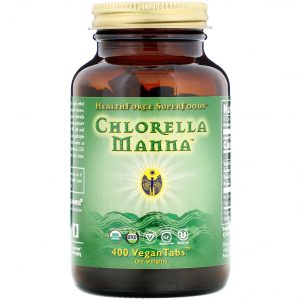 Comprar healthforce superfoods, chlorella manna, 400 tabletes veganos preço no brasil chlorella suplementos nutricionais suplemento importado loja 97 online promoção -