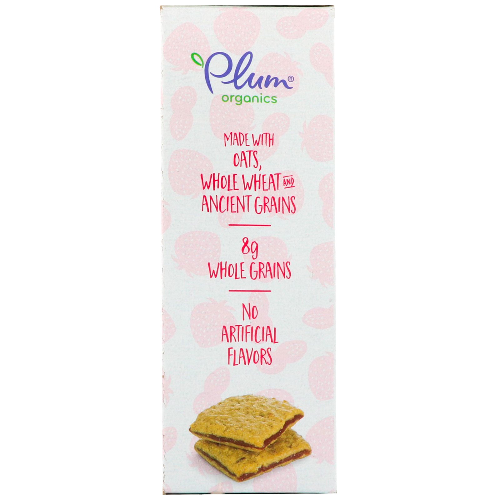 Plum Organics, Jammy Sammy Orgânico, Manteiga de Amendoim e Morango, 5 Barras, 29 g Cada - Imagem 3