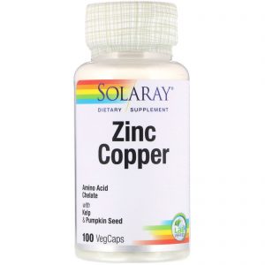 Comprar solaray, zinco cobre, 100 cápsulas vegetarianas preço no brasil vitaminas e minerais zinco suplemento importado loja 127 online promoção -