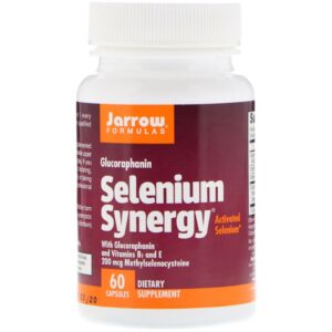 Jarrow Formulas, Sinergia de Selênio, 60 Cápsulas