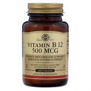 Comprar solgar, vitamina b12, 500 mcg, 100 comprimidos preço no brasil vitamina b vitaminas e minerais suplemento importado loja 19 online promoção -