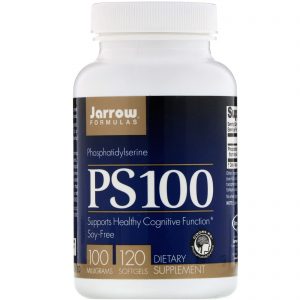 Comprar jarrow formulas, ps 100, fosfatidilserina, 100 mg, 120 softgels preço no brasil depressão sam-e tópicos de saúde suplemento importado loja 95 online promoção -
