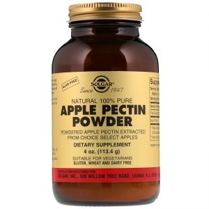 Comprar solgar, apple pectin powder, 113,4 g (4 oz) preço no brasil digestão fibras marcas a-z pectina sistema digestivo source naturals suplementos suplemento importado loja 19 online promoção -