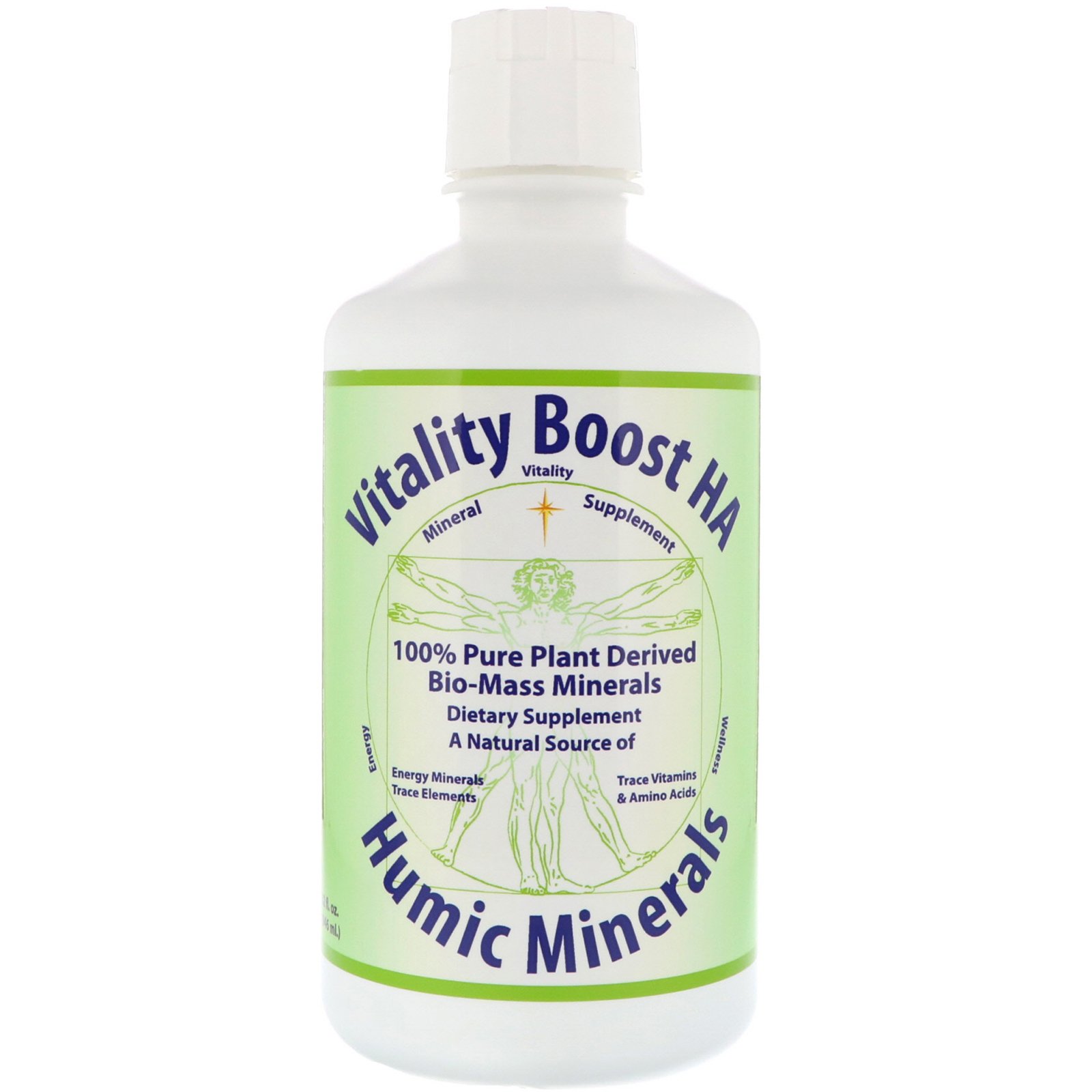 Morningstar Minerals, Vitality Boost HA, Suplemento de Minerais, 946 ml (32 fl oz)