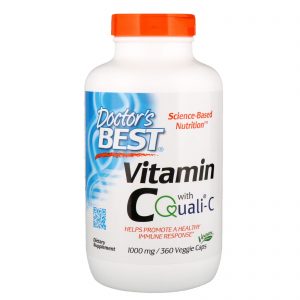 Comprar doctor's best, vitamina c com quali-c, 1. 000 mg, 360 cápsulas vegetais preço no brasil vitamina c vitaminas e minerais suplemento importado loja 45 online promoção - 16 de agosto de 2022