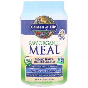 Comprar garden of life, raw organic meal, shake & meal replacement, vanilla, 34. 2 oz (969 g) preço no brasil complexo de aminoácidos nutrição esportiva suplemento importado loja 119 online promoção -