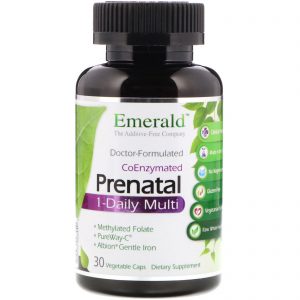 Comprar emerald laboratories, coenzymated prenatal 1-daily multi, 30 cápsulas vegetais preço no brasil cremes de progesterona saúde da mulher suplemento importado loja 121 online promoção -