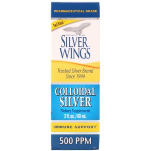 Comprar natural path silver wings, prata coloidal, 500 ppm, 60 ml (2 fl oz) preço no brasil prata vitaminas e minerais suplemento importado loja 47 online promoção -