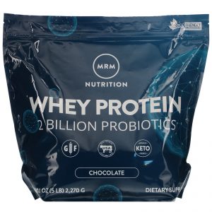 Comprar mrm, whey protein, 2 billion probiotics, chocolate, 5 lb (2,270 g) preço no brasil proteína suplementos de musculação whey protein suplemento importado loja 21 online promoção -