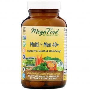 Comprar megafood, multi for men 40 +, 120 tablets preço no brasil herbs & botanicals men's health prostate health suplementos em oferta suplemento importado loja 265 online promoção -