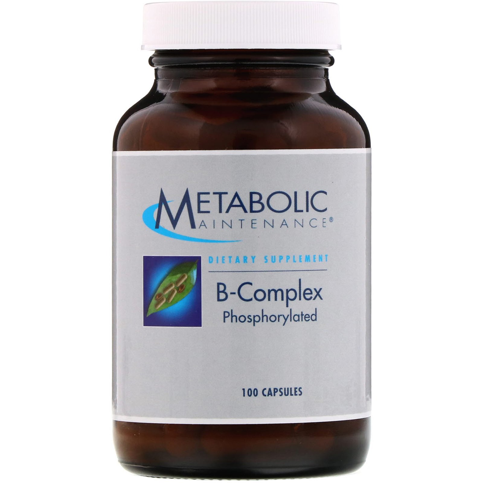Metabolic Maintenance, B-Complex, Phosphorylated, 100 Cápsulas