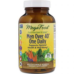 Comprar megafood, men over 40 one daily, fórmula sem ferro, 90 comprimidos preço no brasil herbs & botanicals men's health nettle suplementos em oferta suplemento importado loja 57 online promoção -