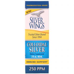 Comprar natural path silver wings, prata coloidal, 250 ppm, frasco de 2 oz (60 ml) preço no brasil prata vitaminas e minerais suplemento importado loja 261 online promoção -