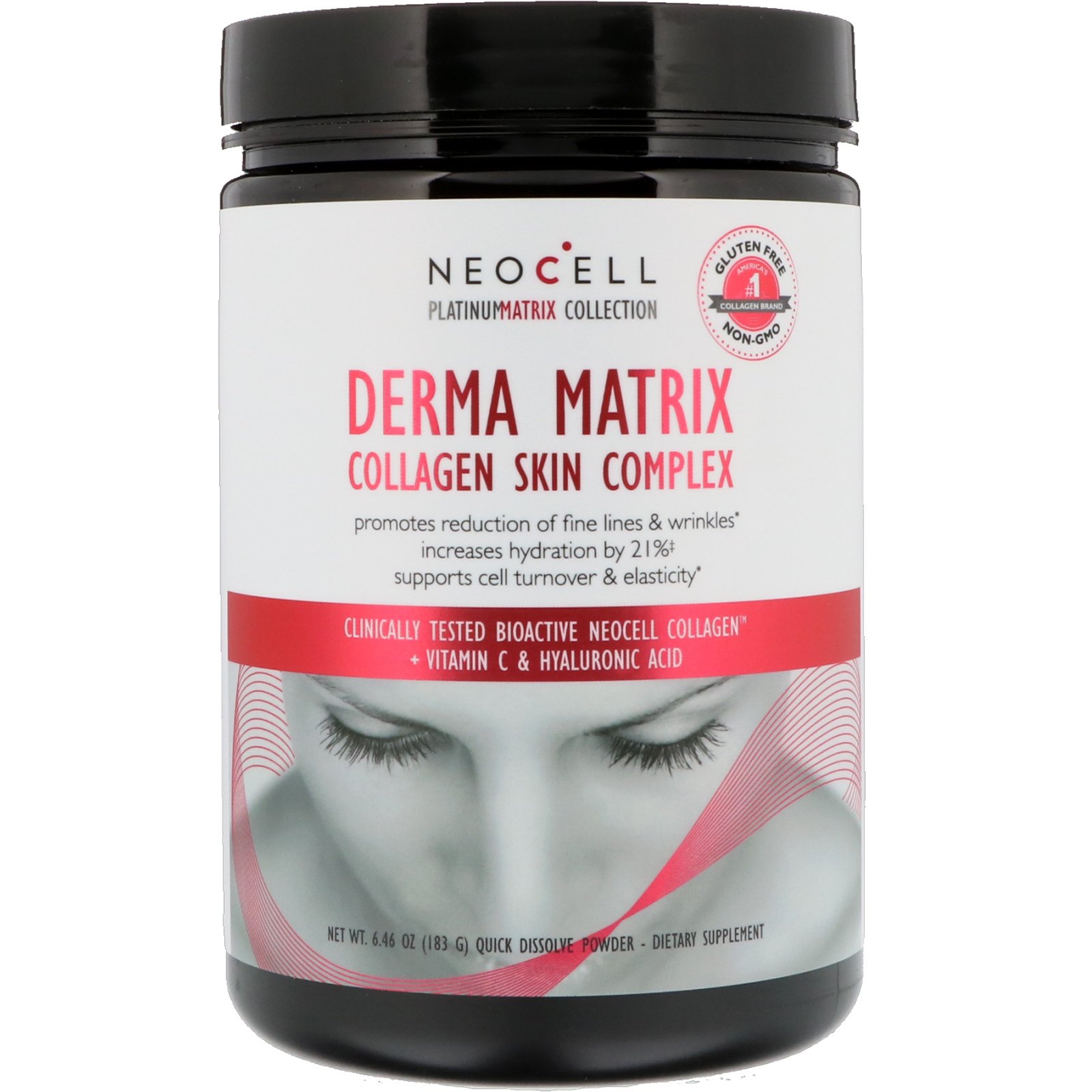 Neocell, Derma Matrix, Complexo de Colágeno para a Pele, 183 g (6,46 oz)