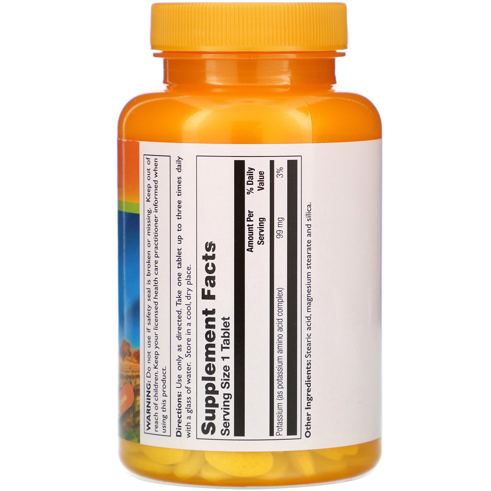 Thompson, Potassium, 99 mg , 180 Tablets - Imagem 2