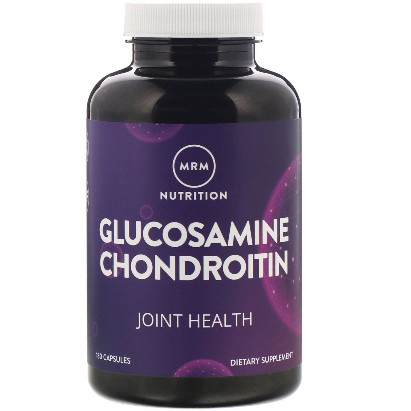 MRM, Glucosamina Condroitina, 180 Cápsulas