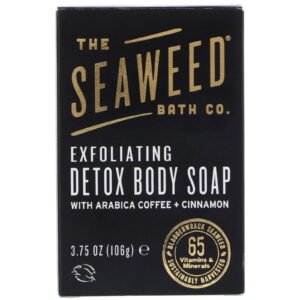 Comprar the seaweed bath co. , exfoliating detox soap, 3. 75 oz (106 g) preço no brasil banho & cuidados pessoais condicionador cuidados de banho e pessoais marcas a-z the seaweed bath co. Tratamento capilar suplemento importado loja 39 online promoção -