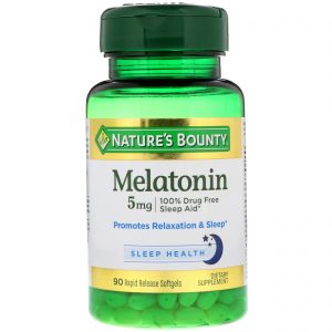 Comprar nature's bounty, melatonina, 5 mg, 90 cápsulas softgel de liberação rápida preço no brasil melatonina sedativos tópicos de saúde suplemento importado loja 25 online promoção - 18 de agosto de 2022