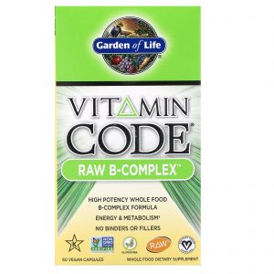 Comprar garden of life, vitamin code, raw b-complex, 60 vegan capsules preço no brasil vitamina b vitaminas e minerais suplemento importado loja 191 online promoção -