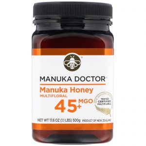 Comprar manuka doctor, manuka honey multifloral, mgo 45+, 1. 1 lbs (500 g) preço no brasil alimentos & lanches mel de manuka suplemento importado loja 83 online promoção -