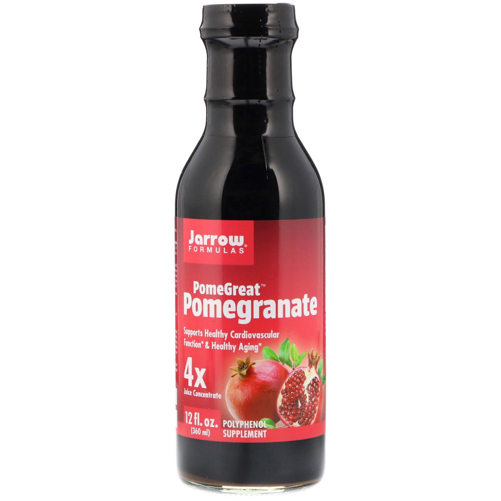 Jarrow Formulas, PomeGreat, Romã, 360ml