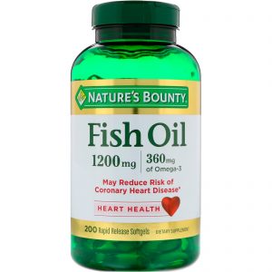Comprar nature's bounty, óleo de peixe, 1. 200 mg, 200 cápsulas softgel de liberação rápida preço no brasil ômega 3 óleo de peixe suplementos nutricionais suplemento importado loja 217 online promoção -