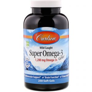 Comprar carlson labs, wild caught super omega-3 gems, 1. 200 mg, 250 cápsulas softgel preço no brasil ômega 3 óleo de peixe suplementos nutricionais suplemento importado loja 97 online promoção -