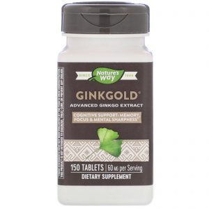 Comprar nature's way, ginkgold, memória e concentração, 60 mg, 150 comprimidos preço no brasil ervas ginkgo suplemento importado loja 295 online promoção -
