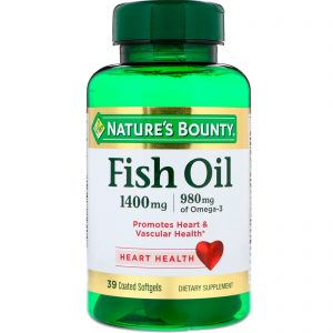 Comprar nature's bounty, fish oil, 1400 mg, 39 coated softgels preço no brasil ômega 3 óleo de peixe suplementos nutricionais suplemento importado loja 295 online promoção -