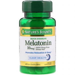 Comprar nature's bounty, melatonina, rápida dissolução, 10 mg, 45 comprimidos de rápida dissolução preço no brasil melatonina sedativos tópicos de saúde suplemento importado loja 277 online promoção -