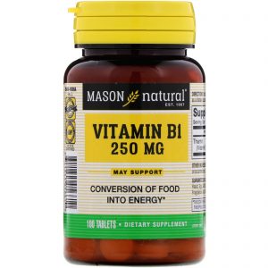Comprar mason natural, vitamina b-1, 250 mg, 100 comprimidos preço no brasil vitamina b vitaminas e minerais suplemento importado loja 275 online promoção -