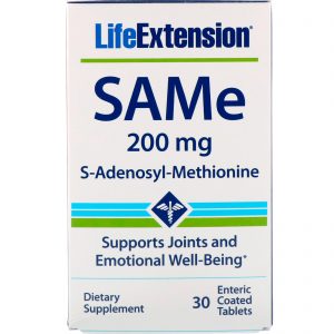 Comprar life extension, same, s-adenosil-metionina, 200 mg, 30 comprimidos revestidos entericamente preço no brasil depressão sam-e tópicos de saúde suplemento importado loja 155 online promoção -