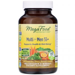 Comprar megafood, multivitamínico para homens acima de 55 anos, 60 comprimidos preço no brasil herbs & botanicals men's health prostate health suplementos em oferta suplemento importado loja 57 online promoção -